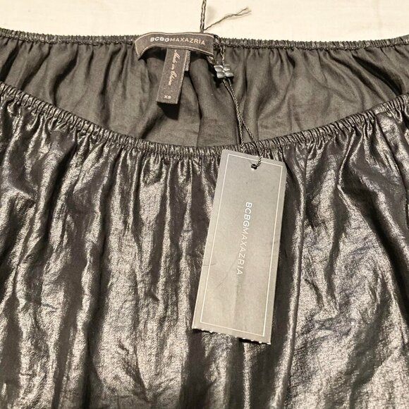 BCBG Maxazria Cladiana Dress Womens XS Black - Picture 2 of 16